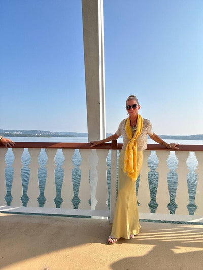 Amelia - Sukienka na jedno ramię damska