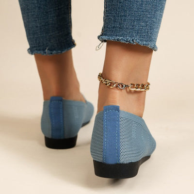 Casualowe, oddychające buty z siateczki