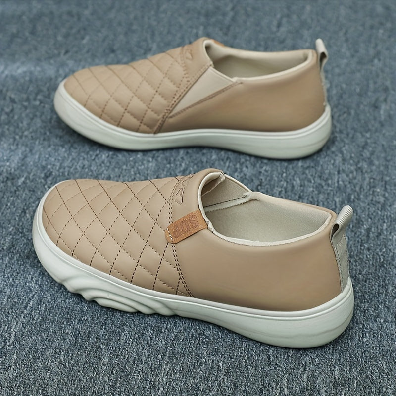 Letnie loafersy damskie - Wygodne buty wsuwane z antypoślizgową podeszwą