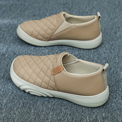 Letnie loafersy damskie - Wygodne buty wsuwane z antypoślizgową podeszwą