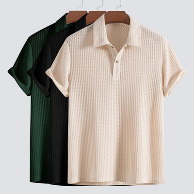 Adriano™ - Polo Shirt Elegante e Trendy