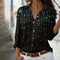 Bluzka z nadrukiem w stylu vintage