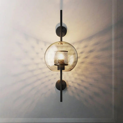 AuraPeak - Elegancka Lampa Ścienna