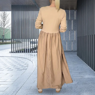 Mira™ - Elegancka sukienka z pływającym wazonem
