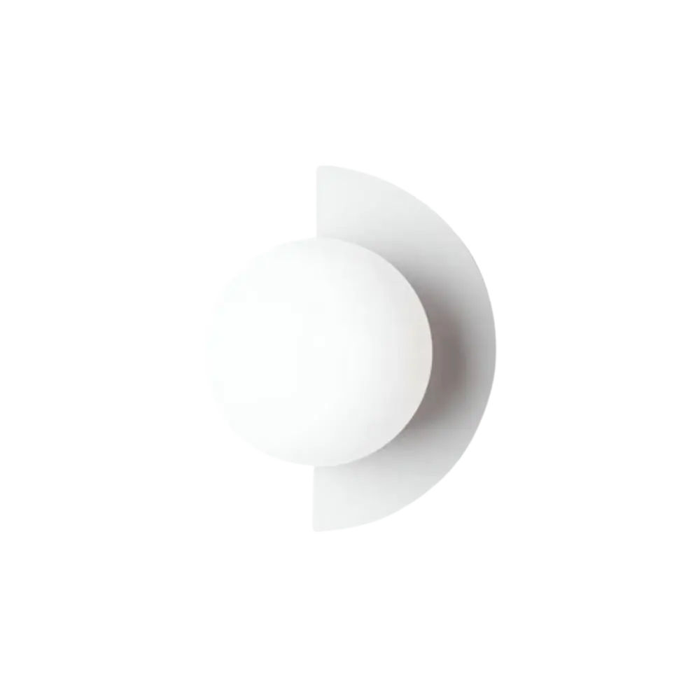 AuraCircle - Nowoczesna Okrągła Lampa Ścienna