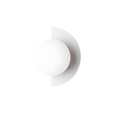 AuraCircle - Nowoczesna Okrągła Lampa Ścienna