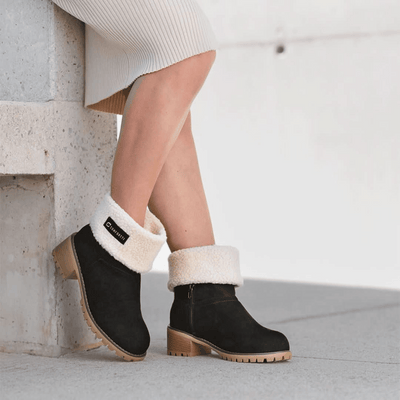 Vivano - Natalia Wysokie Buty Ocieplane