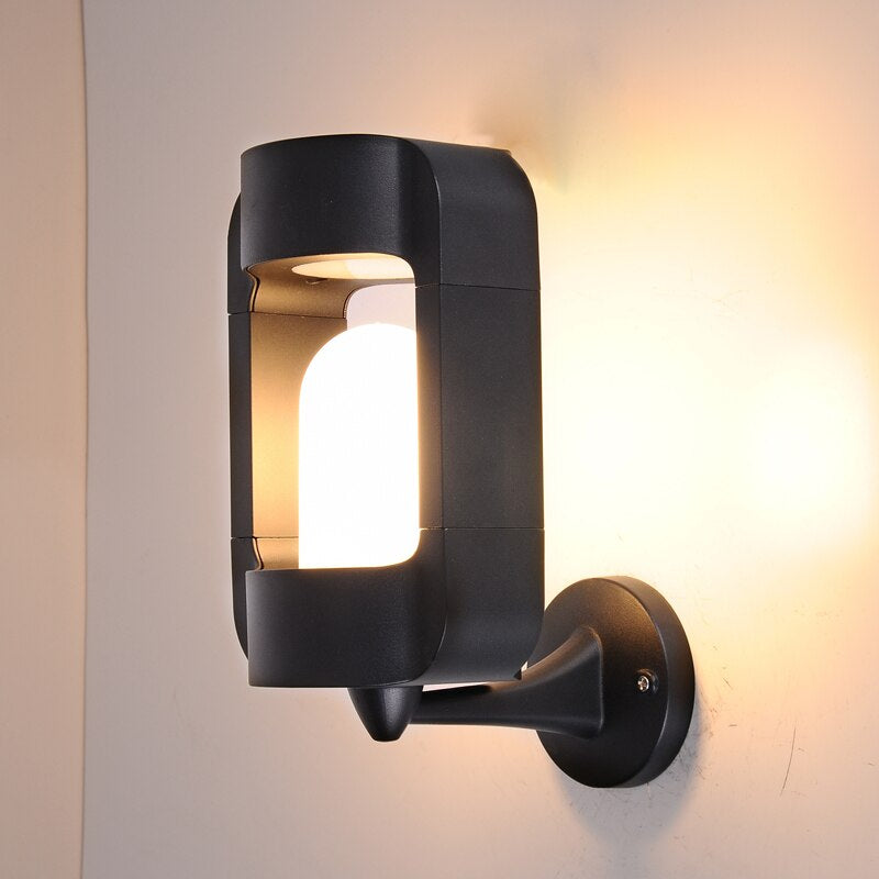 Dekoracyjna Lampa Elewacyjna LED Trwała i Klimatyczna Lampka do Ogrodu i Na Taras