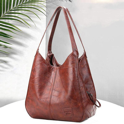 Alice Damska Vintage Torebka – Elegancka Torebka z Ekoskóry o Pojemnym Designie & Wysokiej Jakości Wykonaniu