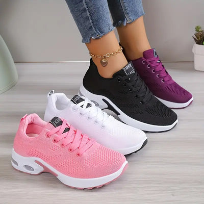Damskie buty sportowe z poduszką powietrzną