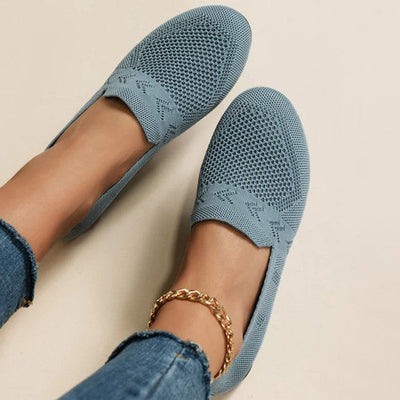 Casualowe, oddychające buty z siateczki