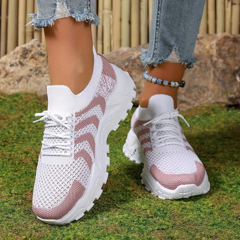 Buty sportowe z siateczką w stylu casual