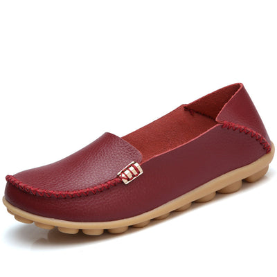 Damskie mokasyny - Lekkie mokasyny, wygodne buty Penny Loafers