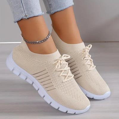 oddychające sznurowadła knitfit trampki do biegania