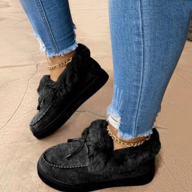 Belle Shoe - Ciepłe buty z wkładkami