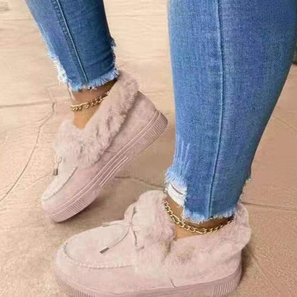 Belle Shoe - Ciepłe buty z wkładkami
