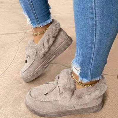 Belle Shoe - Ciepłe buty z wkładkami