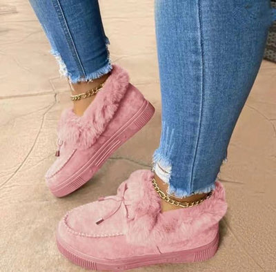 Belle Shoe - Ciepłe buty z wkładkami