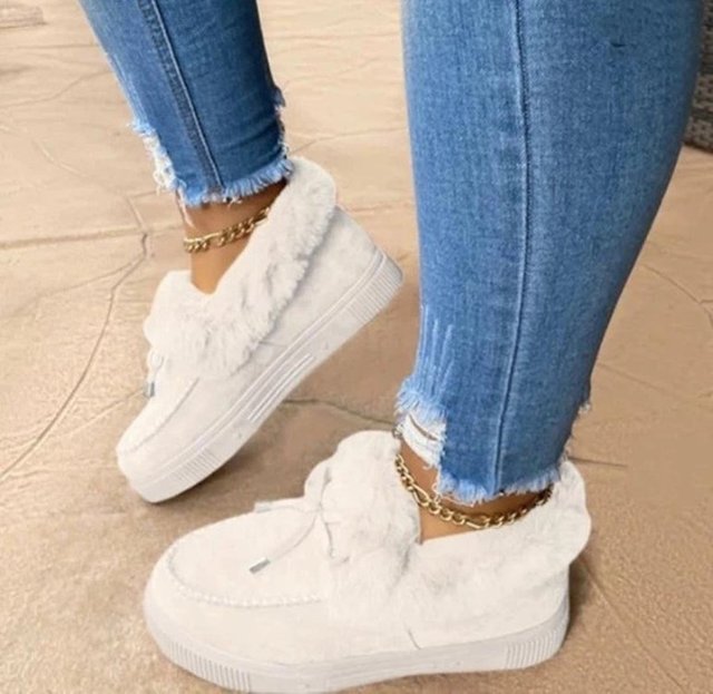 Belle Shoe - Ciepłe buty z wkładkami