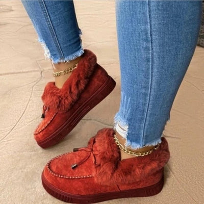 Belle Shoe - Ciepłe buty z wkładkami