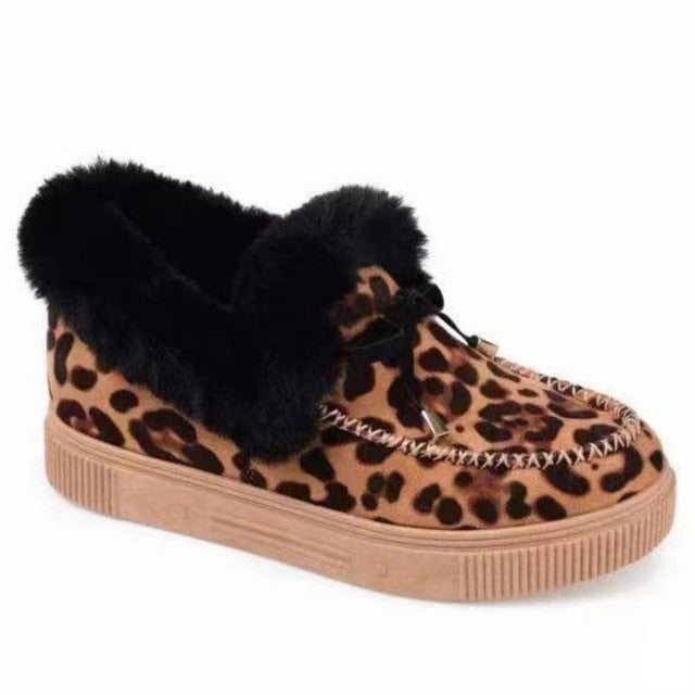 Belle Shoe - Ciepłe buty z wkładkami