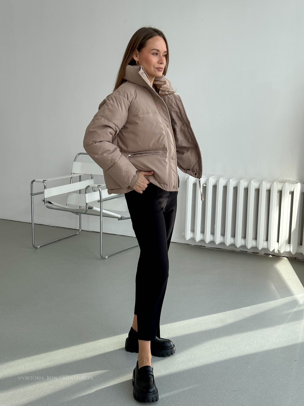 Agnieszka Stylowy Płaszcz na Wiosnę