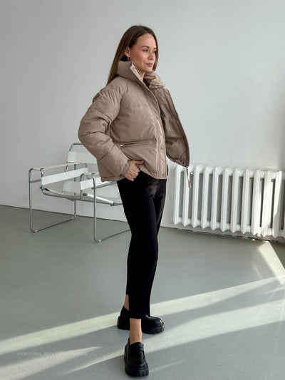Agnieszka Stylowy Płaszcz na Wiosnę