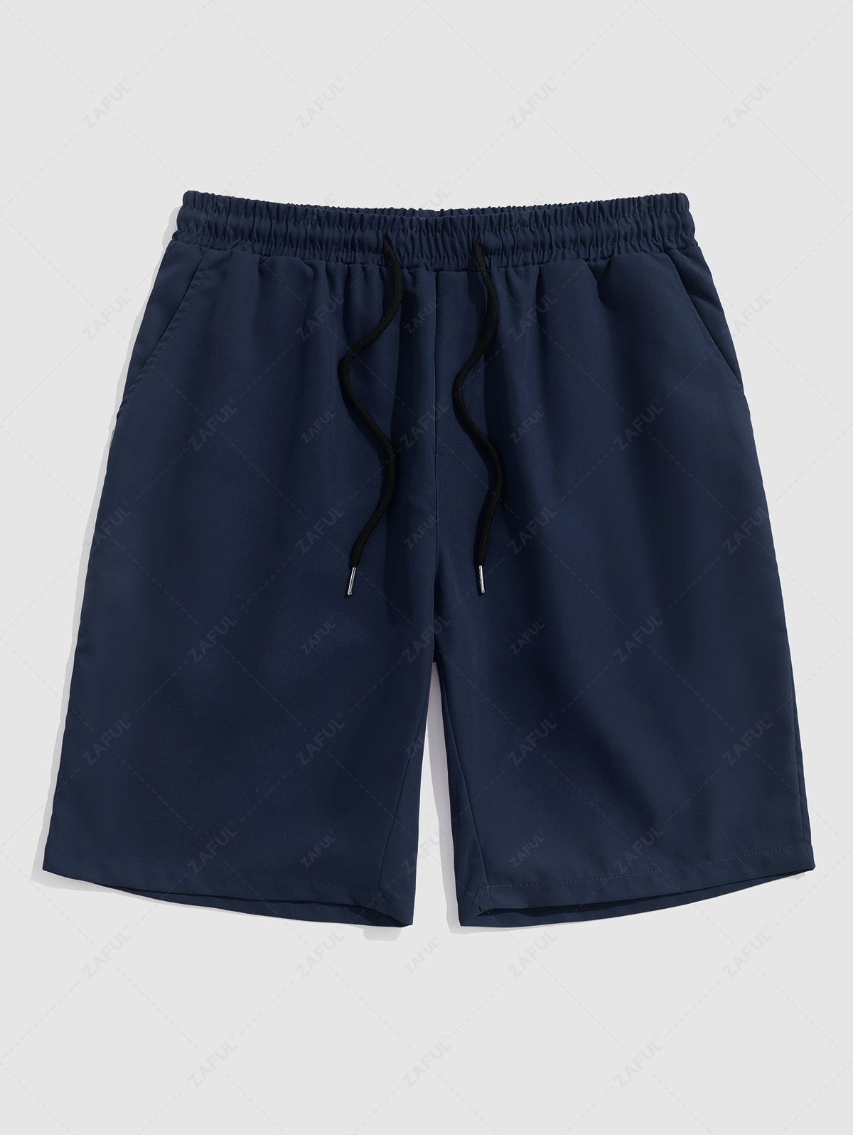 Ambrosi™ - Elegancki męski zestaw casualowy z koszulą w paski i wygodnymi krótkimi spodniami
