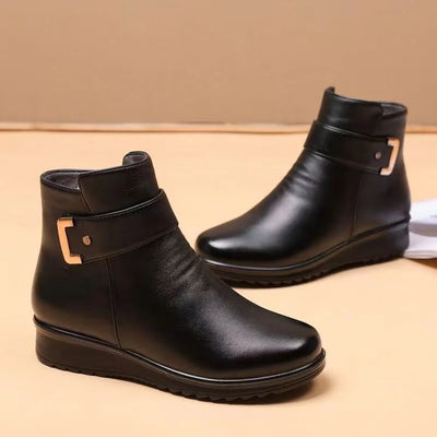 Eleganckie Zimowe Botki dla Stylu i Ciepła