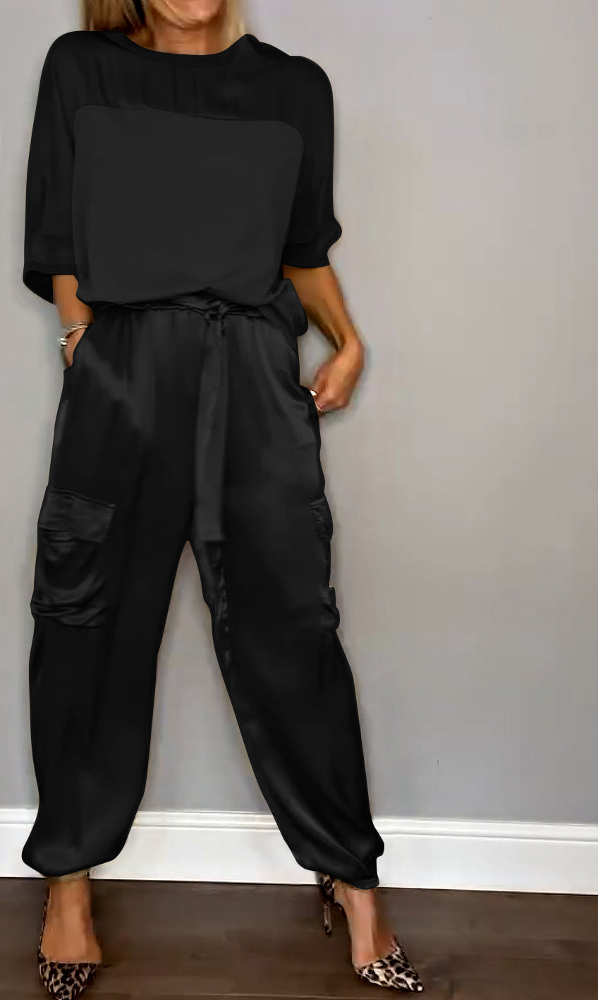 ChicCharm - Stylowy zestaw damski