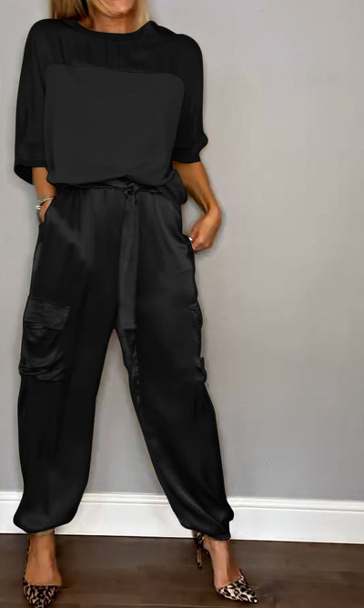 ChicCharm - Stylowy zestaw damski