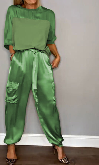 ChicCharm - Stylowy zestaw damski