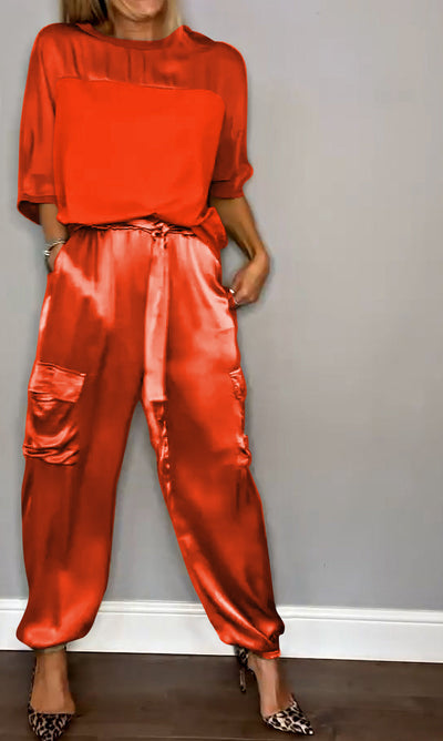 ChicCharm - Stylowy zestaw damski