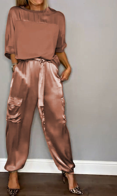 ChicCharm - Stylowy zestaw damski