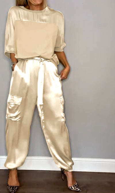 ChicCharm - Stylowy zestaw damski