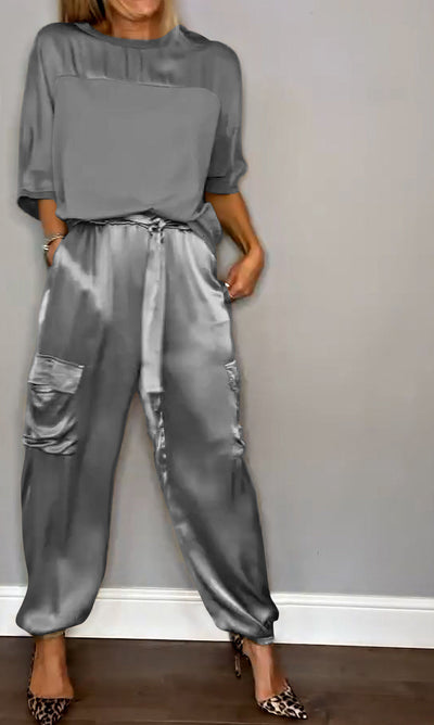 ChicCharm - Stylowy zestaw damski