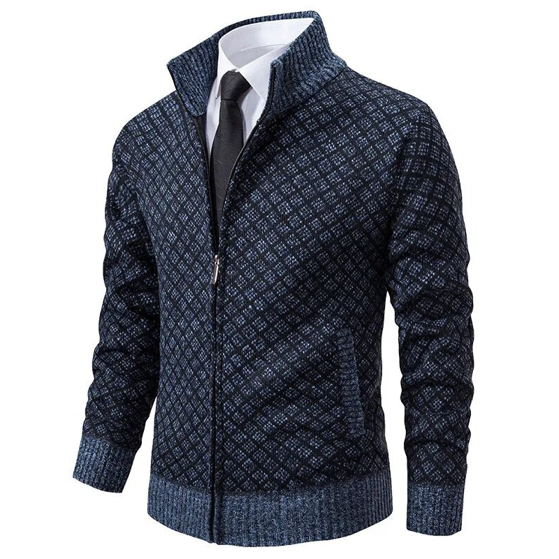 Bawełniana kurtka męska Titian - ponadczasowa elegancja