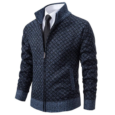 Bawełniana kurtka męska Titian - ponadczasowa elegancja