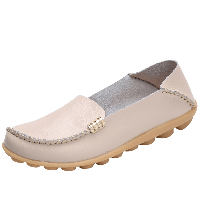 Damskie mokasyny - Lekkie mokasyny, wygodne buty Penny Loafers