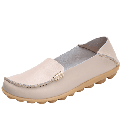 Damskie mokasyny - Lekkie mokasyny, wygodne buty Penny Loafers