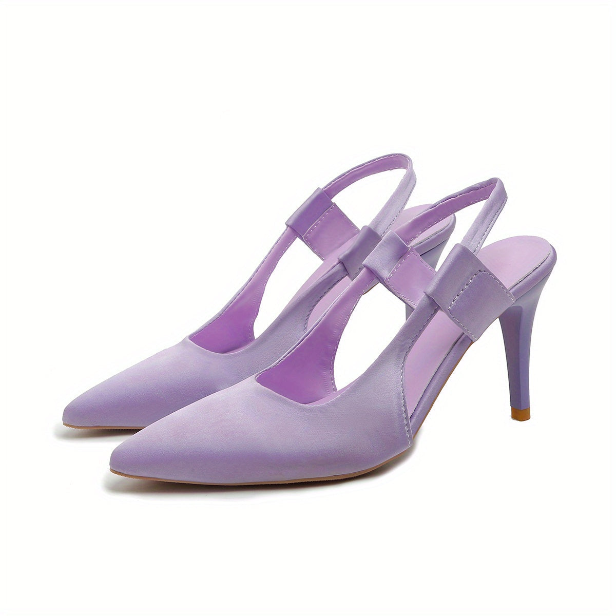 Eleganckie sandały bez pięty na szpilce w stylu retro