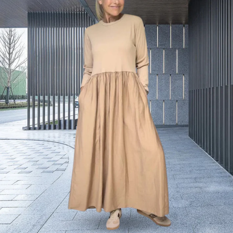 Mira™ - Elegancka sukienka z pływającym wazonem