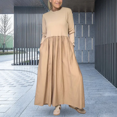 Mira™ - Elegancka sukienka z pływającym wazonem