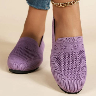 Casualowe, oddychające buty z siateczki
