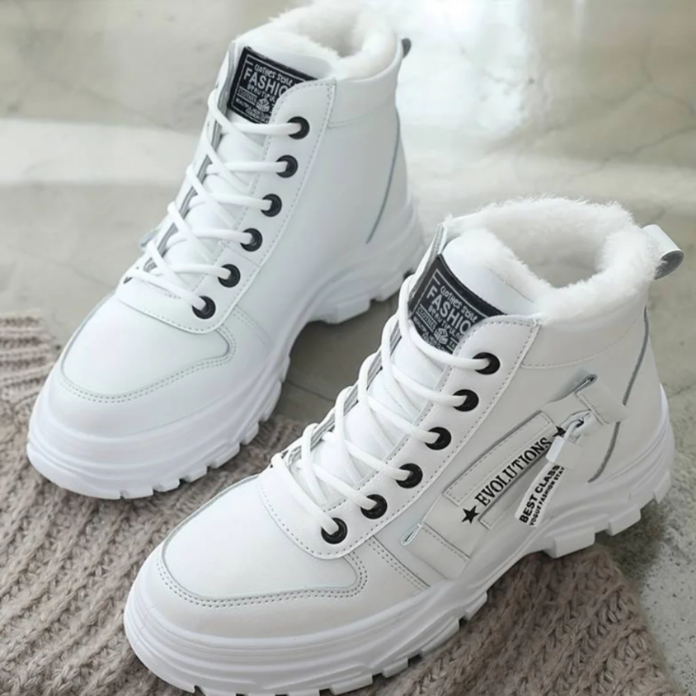 Air | Eleganckie damskie buty zimowe z ociepleniem Premium