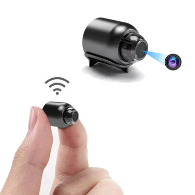 Mała kamera do monitoringu WiFi z noktowizorem