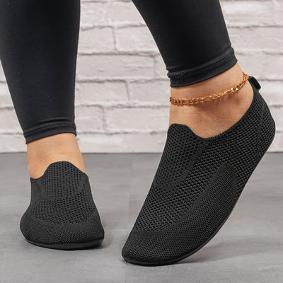 Damskie wsuwane loafersy - lekkie i wygodne buty letnie ze sztucznej skóry