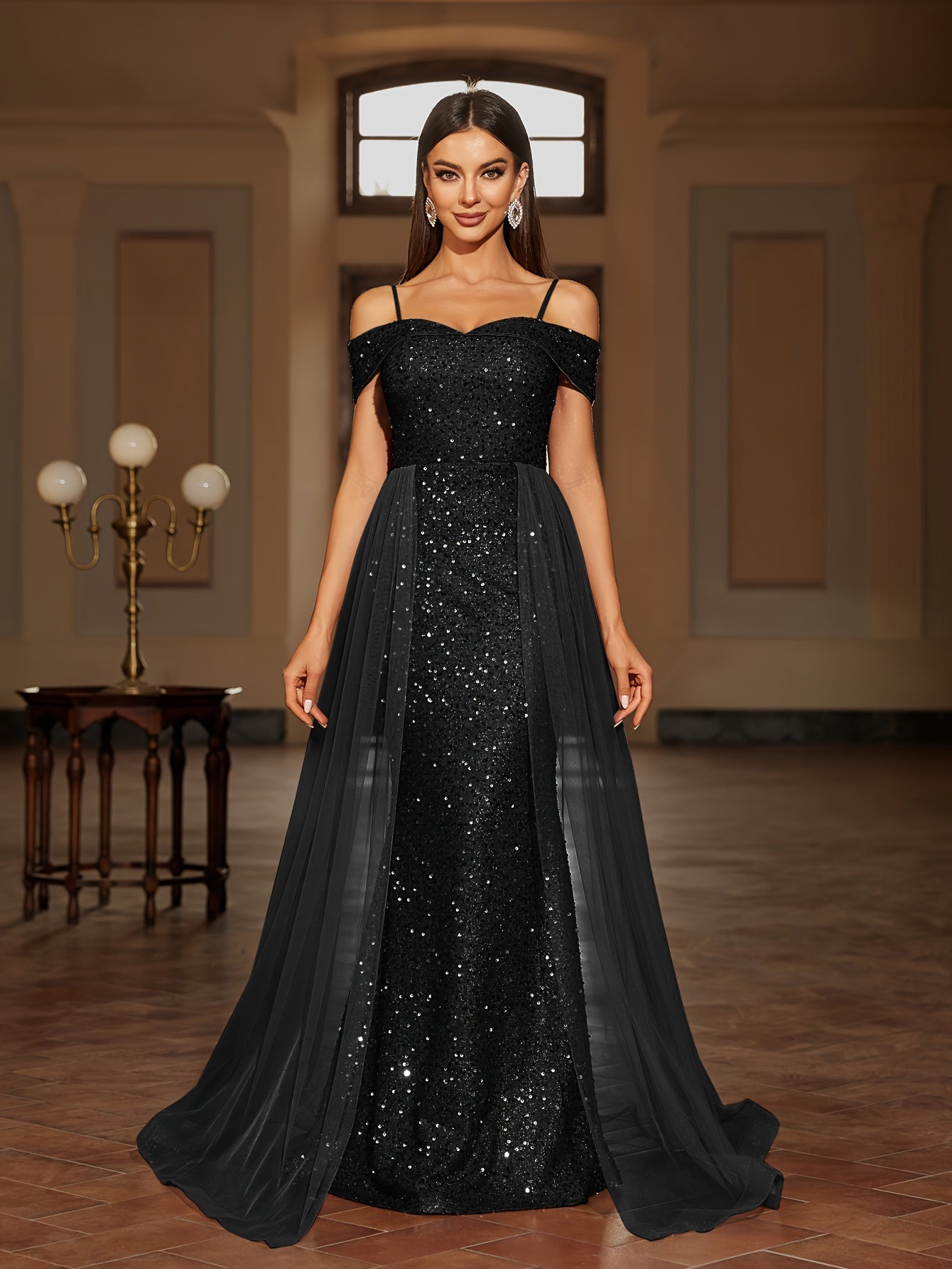 Rosalin | Elegancka i bardzo ładna sukienka wieczorowa