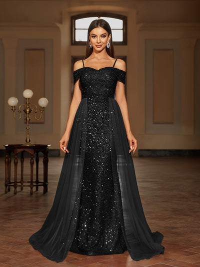 Rosalin | Elegancka i bardzo ładna sukienka wieczorowa