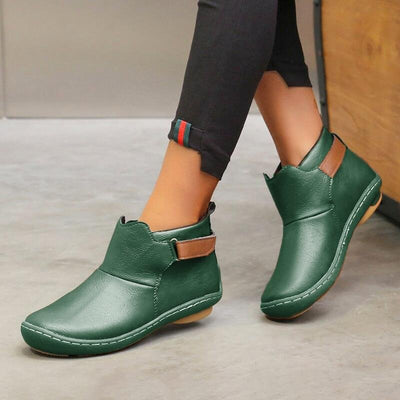 Mavie | Skórzane buty